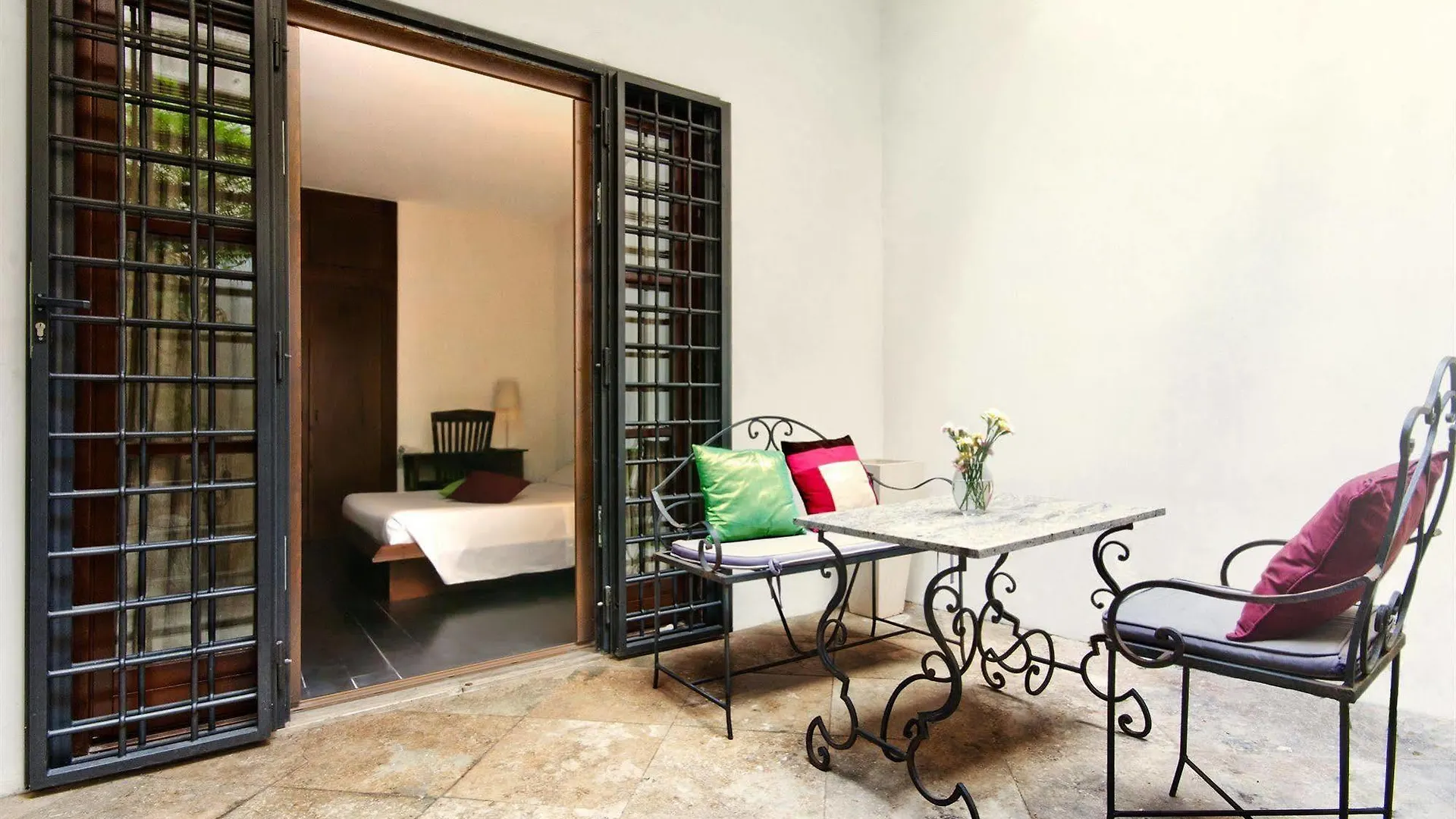 San Jouan Guest House Rome Couette-café