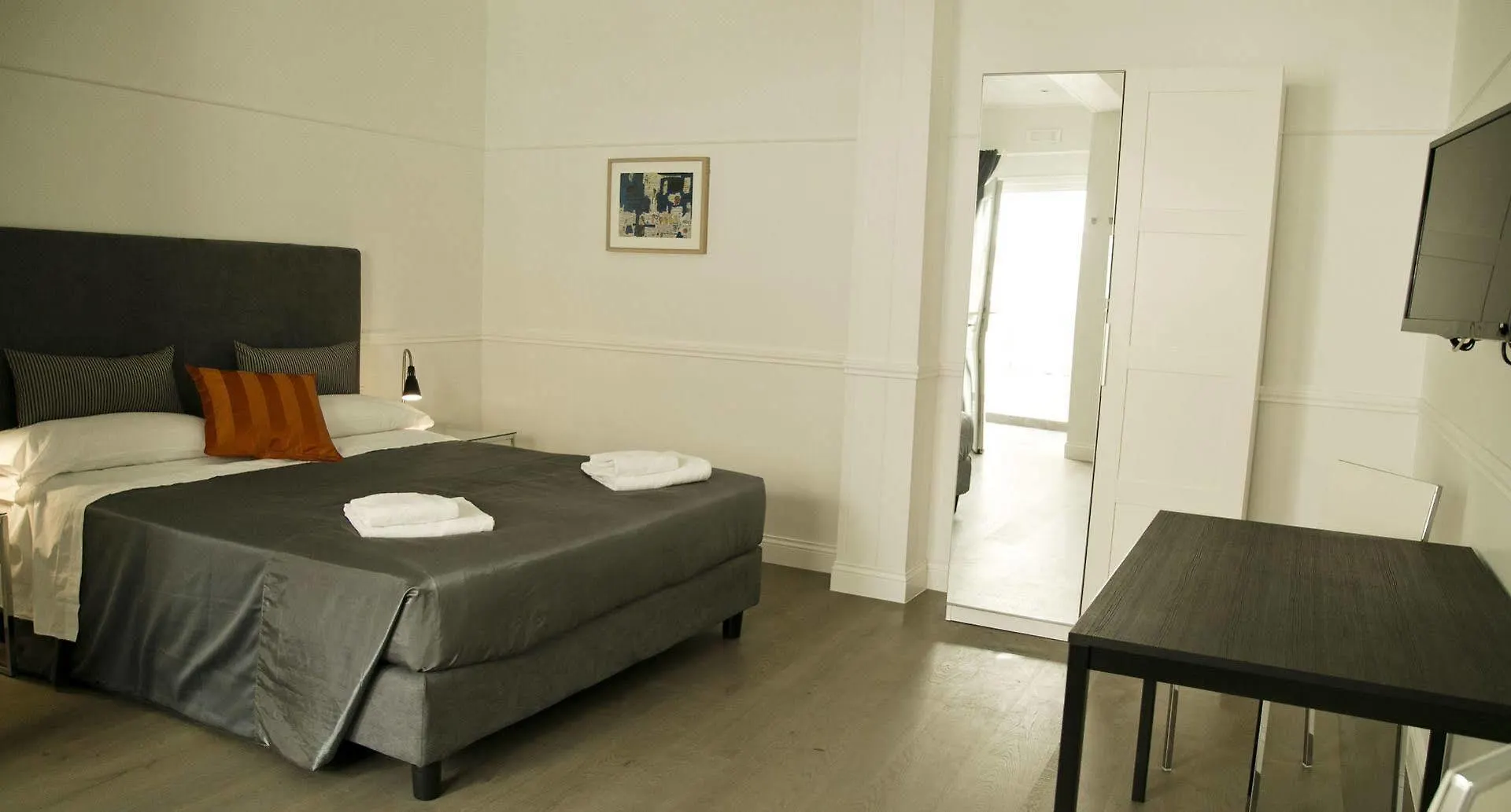 San Jouan Guest House Rome Couette-café