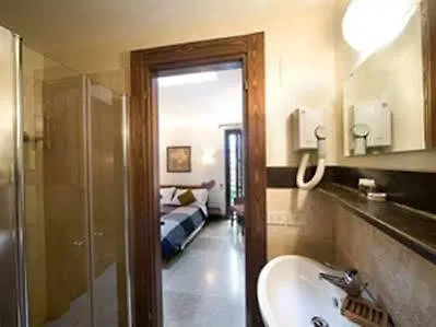 San Jouan Guest House Rome Couette-café